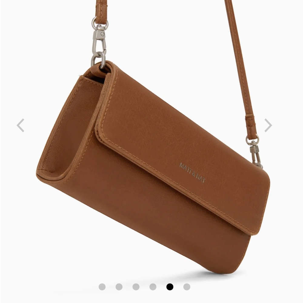 Matt & Nat Drew Tan Crossbody Bag